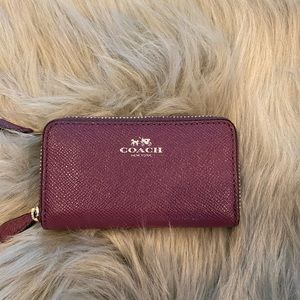 coach card holder/ mini wallet
